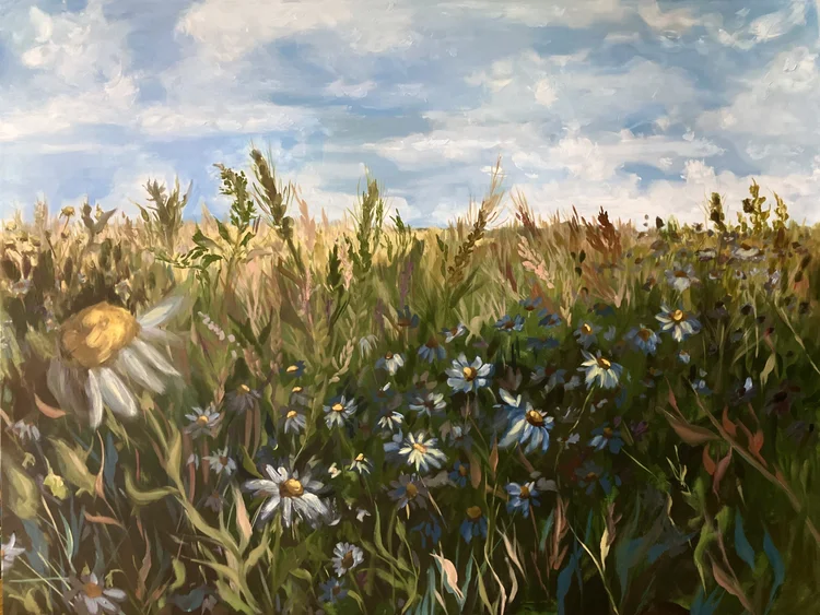 My Bed of Flowers